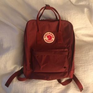 Fjallraven Red Kanken Backpack Small